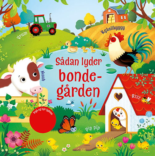 Cover for Sam Taplin · Sådan lyder bondegården (Papbog) [1. udgave] (2020)