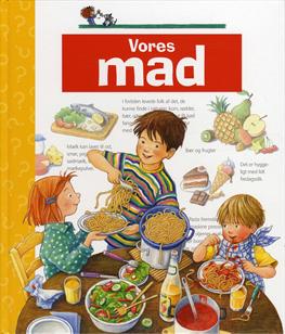 Cover for Doris Rübel · Vores mad (Cardboard Book) [1st edition] [INDBUNDET] (2012)