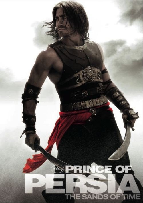 Cover for Disney · Prince of Persia (filmudgave) (Bound Book) [1st edition] [Indbundet] (2010)