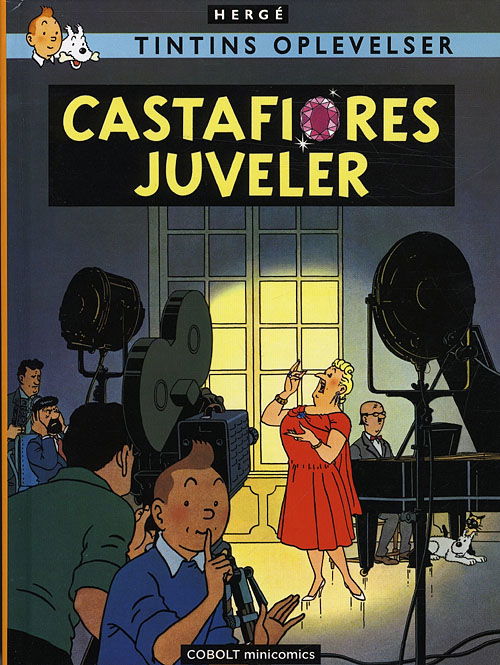 Cover for Hergé · Tintin Minicomics: Tintin Minicomics 21: Castafiores juveler (Innbunden bok) [3. utgave] (2009)