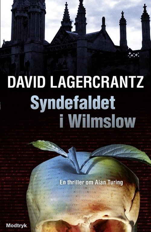 Cover for David Lagercrantz · Syndefaldet I Wilmslow (Audiobook (MP3)) (2015)