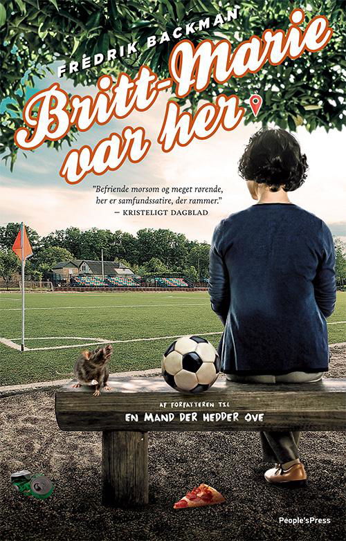 Cover for Fredrik Backman · Britt-Marie var her (Paperback Book) [2. Painos] (2016)