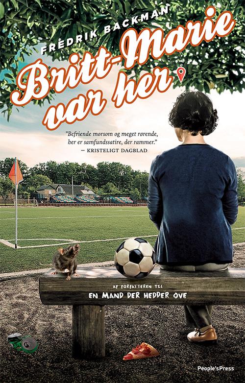 Britt-Marie var her - Fredrik Backman - Livros - People'sPress - 9788771801668 - 2 de maio de 2016