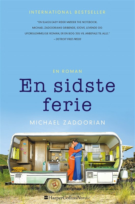Cover for Michael Zadoorian · En sidste ferie (Paperback Book) [2e édition] (2018)