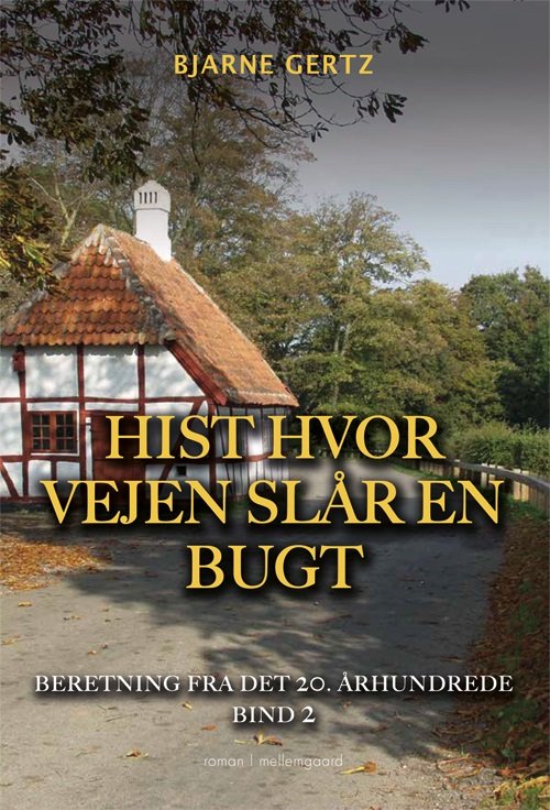 Cover for Bjarne Gertz · Beretning fra det 20. århundrede bind 2: Hist hvor vejen slår en bugt (Hæftet bog) [1. udgave] (2020)