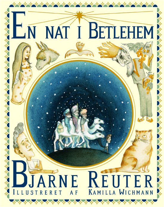 Cover for Bjarne Reuter · En nat i Betlehem (Gebundesens Buch) [1. Ausgabe] (2017)