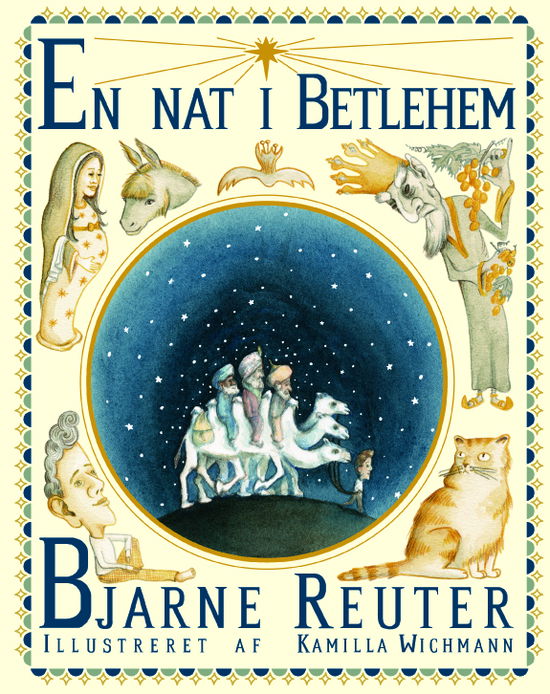 En nat i Betlehem - Bjarne Reuter - Bøger - bibelselskabet - 9788775238668 - 26. oktober 2017