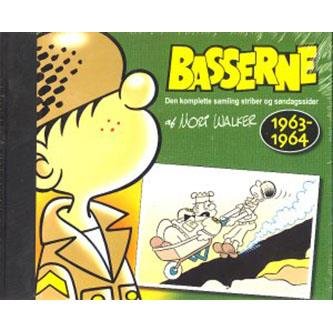 Cover for Mort Walker · Basserne, 7: Basserne 1963-1964 (Inbunden Bok) [1:a utgåva] (2008)