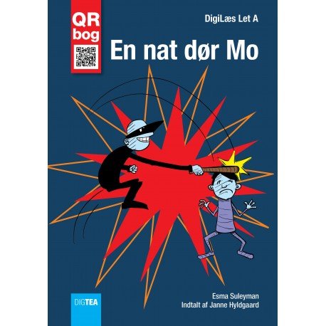 Cover for Esma Suleyman · En nat dør Mo, APP-bog (Book) (2016)