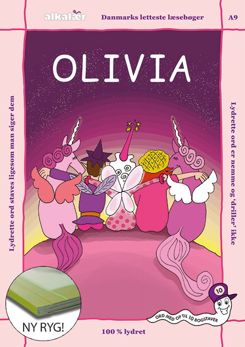 Cover for Eag V. Hansn · SØDE ORD-serien: OLIVIA (Paperback Book) [2º edição] (2020)