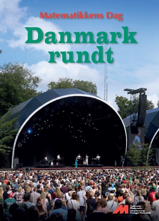 Cover for Medlemmer af Danmarks Matematiklærerforening · Matematikkens Dag: Matematikkens dag - Danmark rundt (Sewn Spine Book) [1er édition] (2023)
