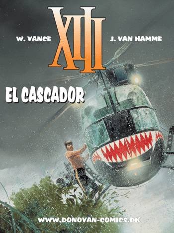 Cover for Jean van Hamme · El Cascador (Bog) [0. udgave] (2006)