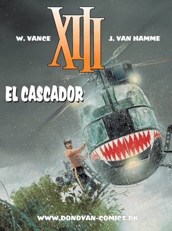 Cover for Jean van Hamme · El Cascador (Book) [0th edition] (2006)