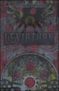 Cover for Scott Westerfeld · Leviathan (Bog)
