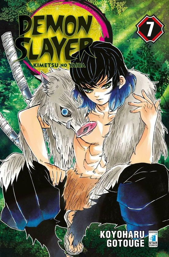 Cover for Koyoharu Gotouge · Demon Slayer. Kimetsu No Yaiba #07 (Bok)