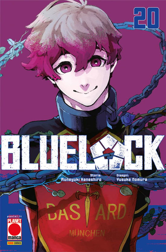 Cover for Muneyuki Kaneshiro · Blue Lock #20 (Bok)