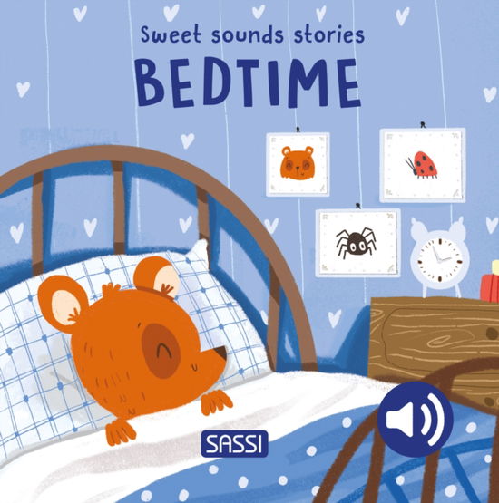 Cover for Giulia Pesavento · Sweet Sounds Stories. Bedtime (Board book) (2024)