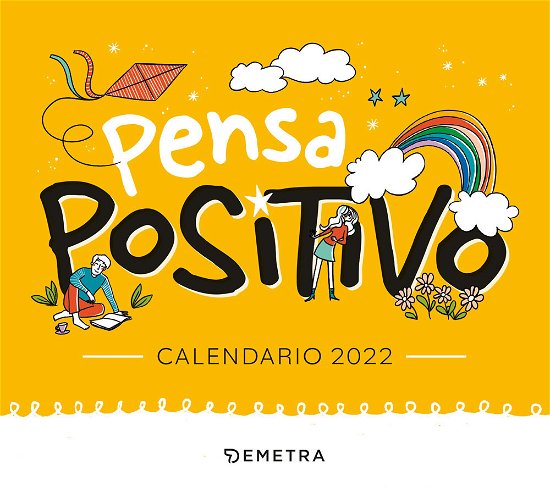 Cover for Aa Vv · Calendario Pensa Positivo 2022 (CD)