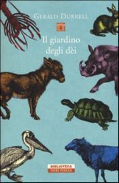Cover for Gerald Durrell · Il Giardino Degli Dei (Bog)