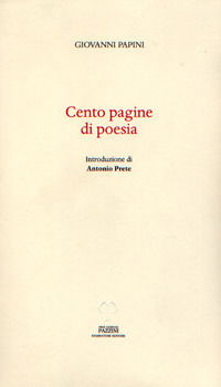 Cover for Giovanni Papini · Cento Pagine Di Poesia (Book)