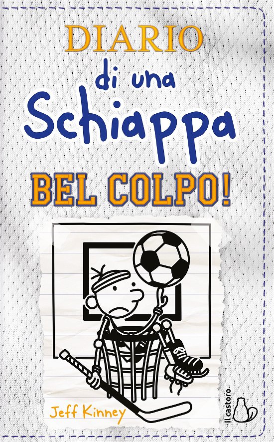 Cover for Jeff Kinney · Diario Di Una Schiappa. Bel Colpo! (Book)