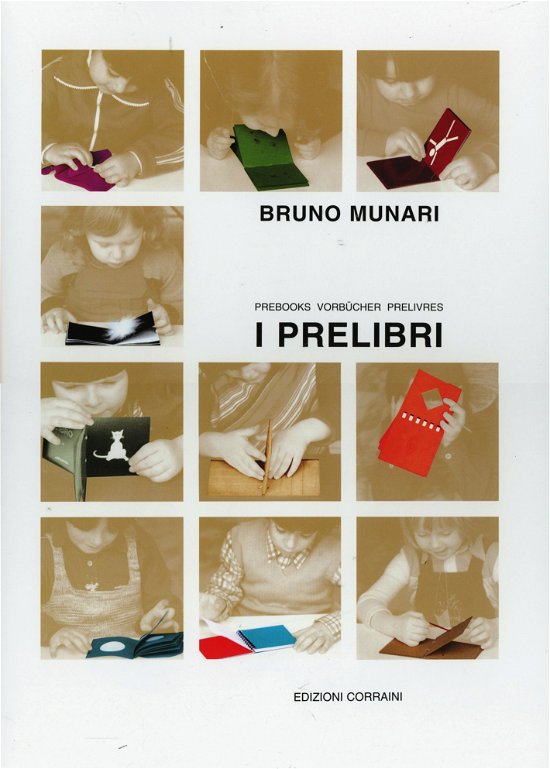 Cover for Bruno Munari · I Prelibri (DVD)