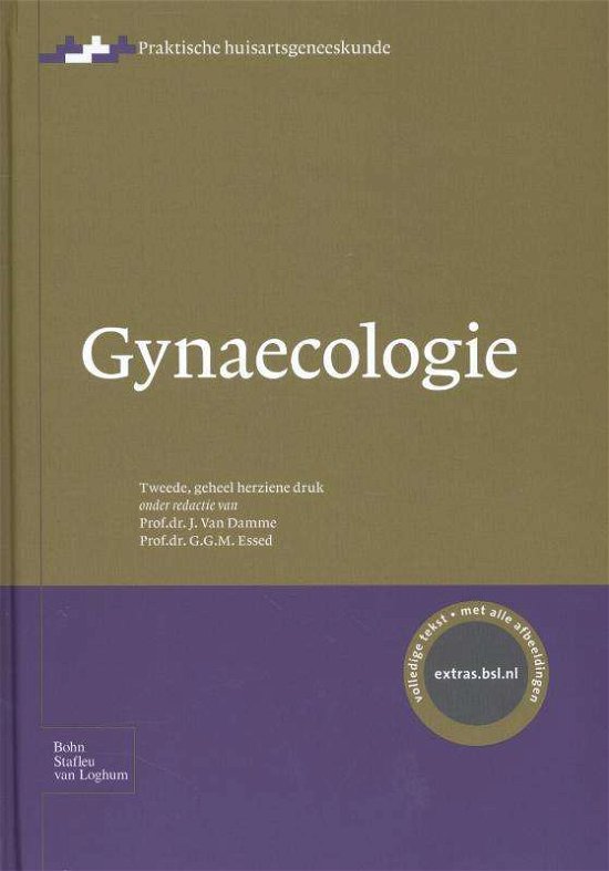 Cover for J Van Damme · Gynaecologie (Gebundenes Buch) (2012)