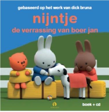 Cover for Nijntje · Nijntje De Verrassing Van Boer Jan (CD)