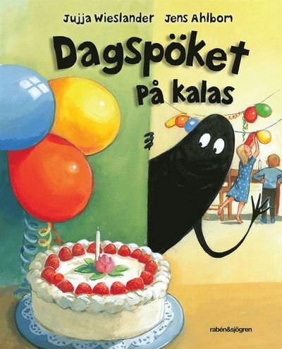Cover for Jujja Wieslander · Klumpe Dumpe: Dagspöket på kalas (Inbunden Bok) (2019)