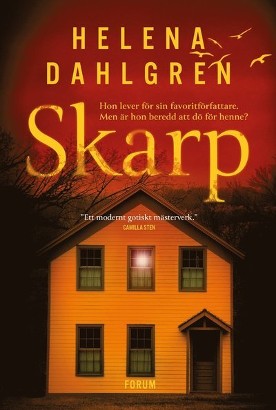 Cover for Helena Dahlgren · Skarp (Bound Book) (2022)