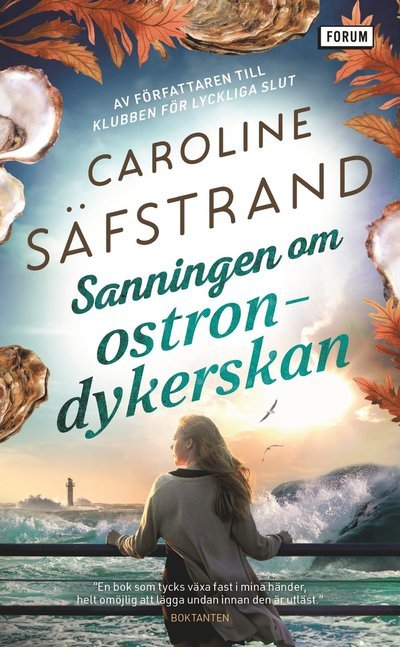 Cover for Caroline Säfstrand · Sanningen om ostrondykerskan (Pocketbok) (2023)