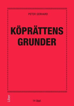 Cover for Peter Gerhard · Köprättens grunder (Book) (2018)