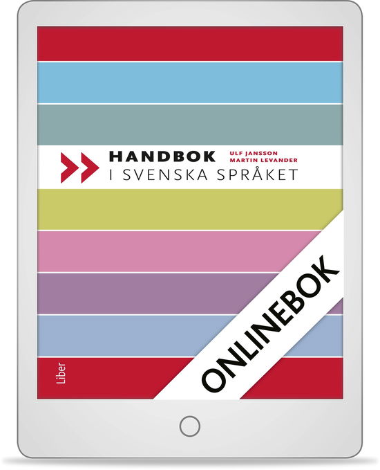 Cover for Martin Levander · Handbok i svenska språket: Handbok i svenska språket Onlinebok Grupplicens 12 mån (e-book) (2013)