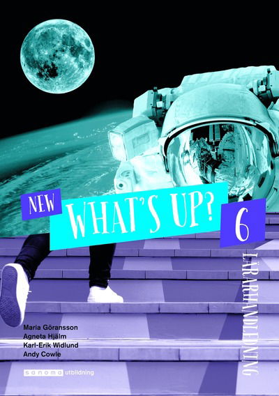 Cover for Andy Cowle · New What's Up? 6, Lärarhandledning (Book) (2020)