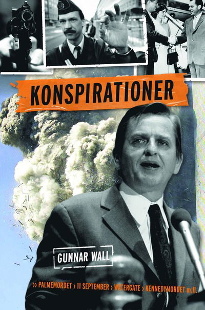 Cover for Gunnar Wall · Konspirationer (Hardcover Book) (2014)