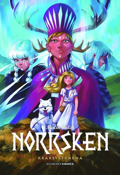 Cover for Malin Falch · Norrsken: Kråksystrarna (Kartor) (2021)