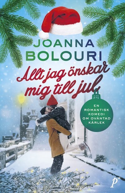 Allt jag önskar mig till jul - Joanna Bolouri - Bøker - Printz publishing - 9789177714668 - 12. oktober 2022