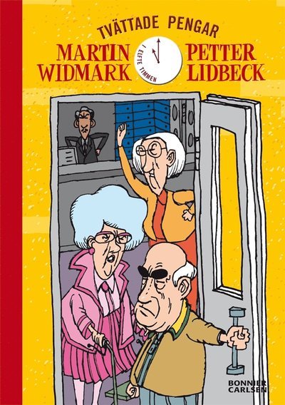 Cover for Petter Lidbeck · I elfte timmen: Tvättade pengar (ePUB) (2018)