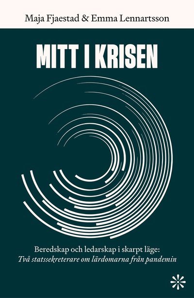 Cover for Maja Fjaestad · Mitt i krisen (Gebundesens Buch) (2024)