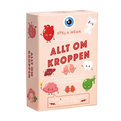 Cover for Spela mera: Allt om kroppen (Book) (2022)