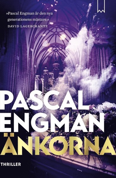 Cover for Pascal Engman · Vanessa Frank: Änkorna (ePUB) (2020)