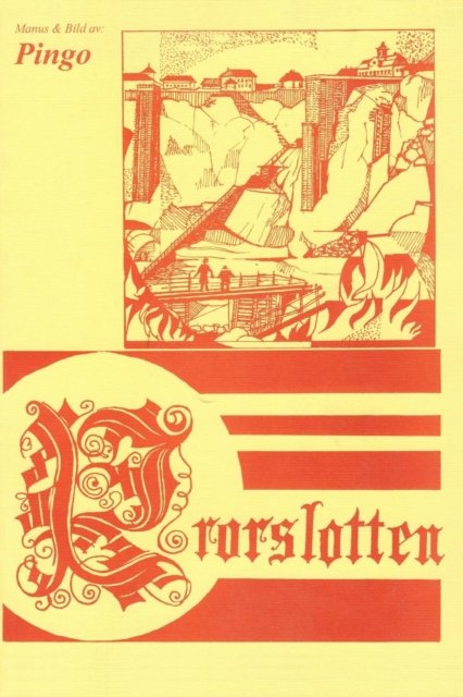 Cover for J Pingo Lindstrom · Brorslotten (Paperback Book) (2015)