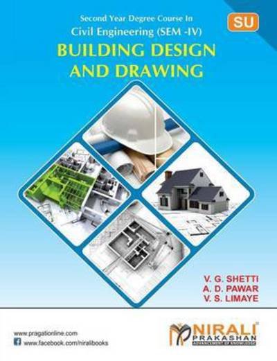 Cover for V G Shetti · Building Design &amp; Drawing (Paperback Book) (2015)