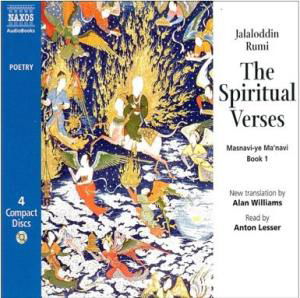 * The Spiritual Verses - Anton Lesser - Musiikki - Naxos Audiobooks - 9789626344668 - maanantai 30. heinäkuuta 2007