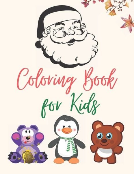 Cover for James Young · Coloring Book For Kids (Pocketbok) (2021)