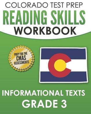 Cover for Tmp Colorado · COLORADO TEST PREP Reading Skills Workbook Informational Texts Grade 3 (Paperback Bog) (2020)