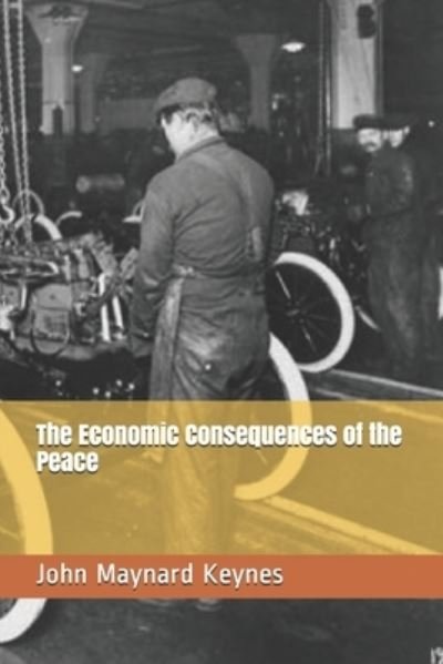 Cover for John Maynard Keynes · The Economic Consequences of the Peace (Taschenbuch) (2020)