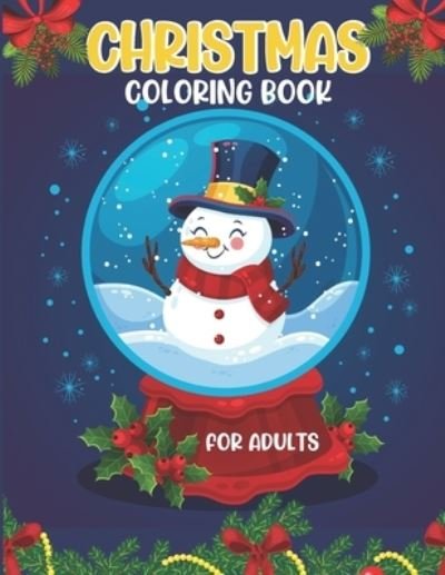 Cover for Colorful World · Christmas Coloring Book for Adults (Paperback Book) (2020)