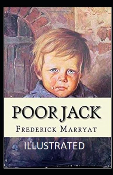 Cover for Frederick Marryat · Poor Jack Illustrated (Paperback Book) (2021)