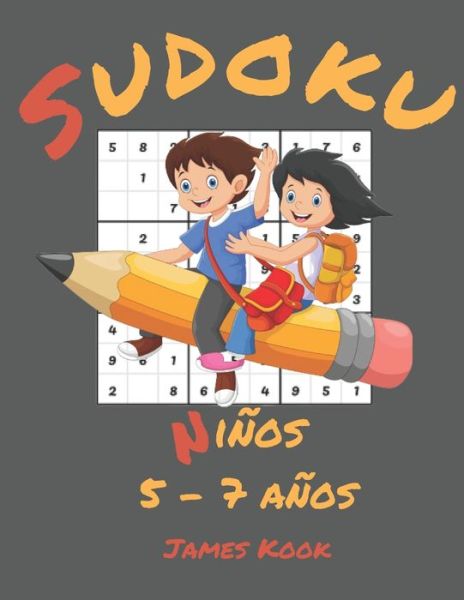 Cover for James Kook · Sudoku Ninos 5 - 7 anos - (Pocketbok) (2020)